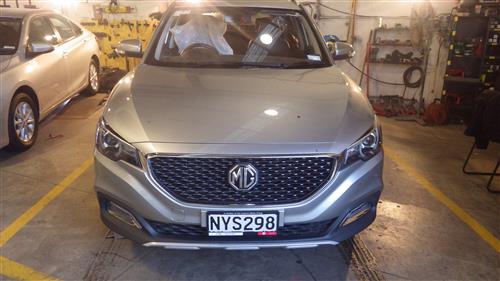 MG ZS STATIONWAGON 2017-2019